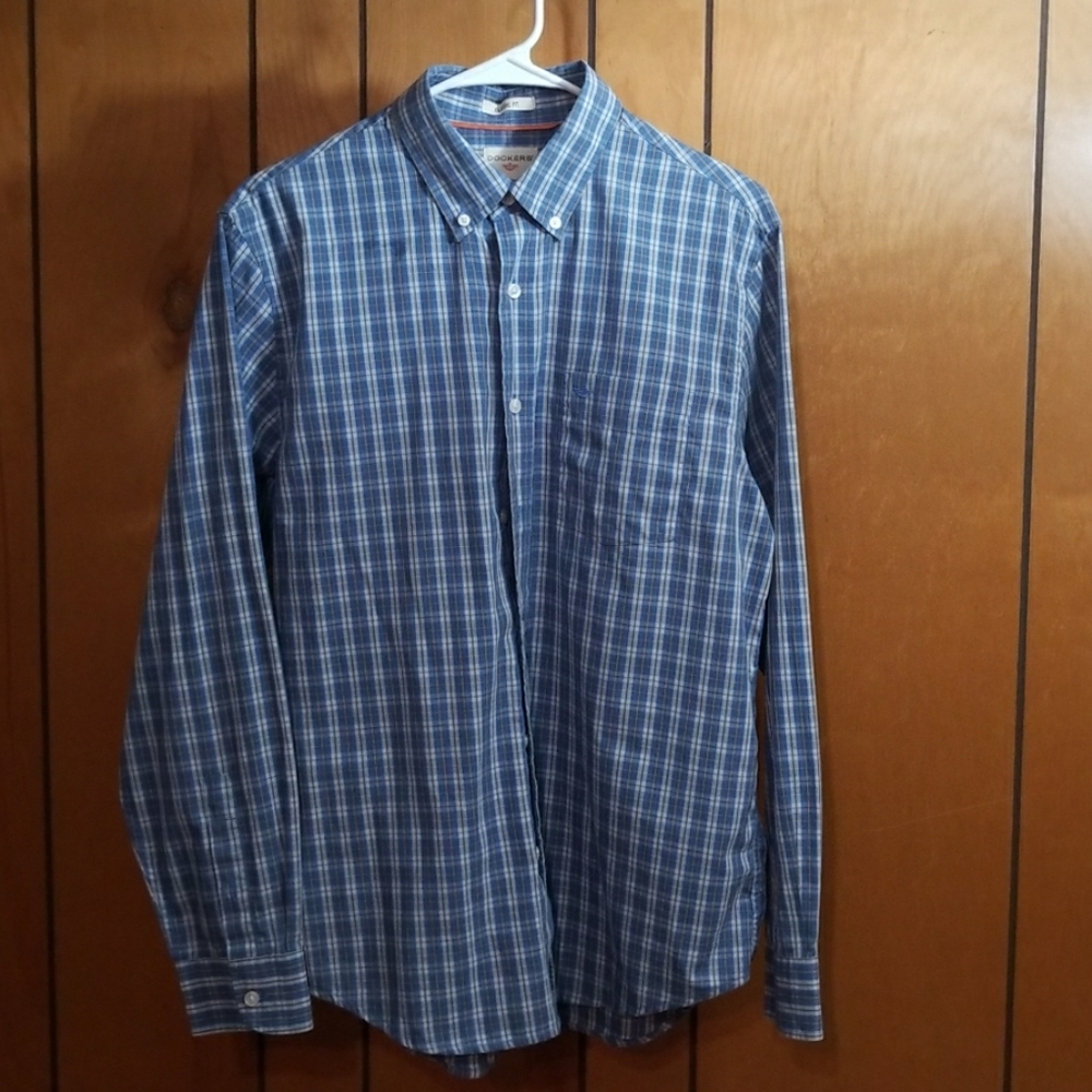 Dockers Classic Fit dress shirt size M